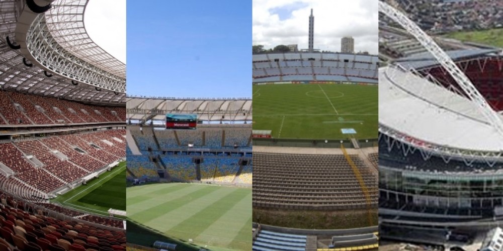 Buscan modernizar el Centenario ¿cuánto costaron algunos de los principales estadios del mundo?