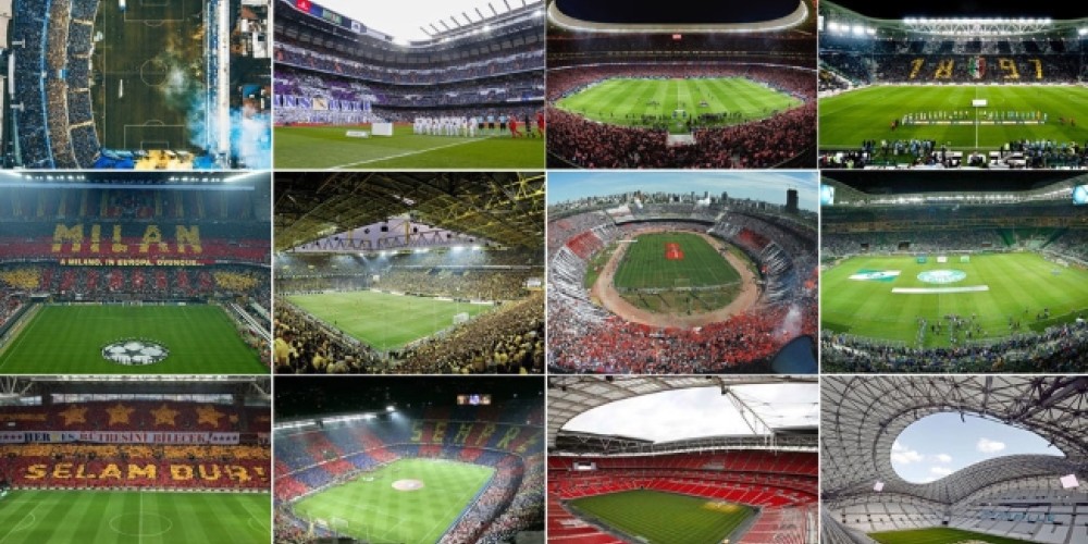 ¿Cuáles son los 10 mejores estadios del mundo?