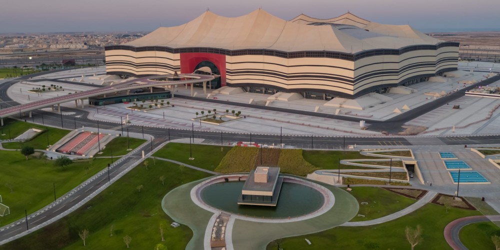 ¿Cuántos kilómetros habrá entre un estadio y otro en el Mundial de Qatar 2022?