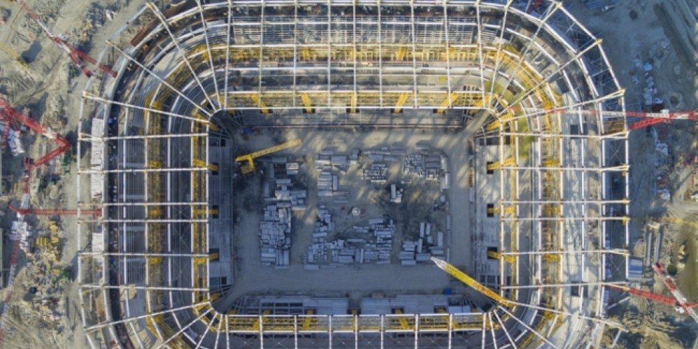 Divididos entre dos continentes, estos son los 12 estadios que albergar&aacute;n la Copa del Mundo