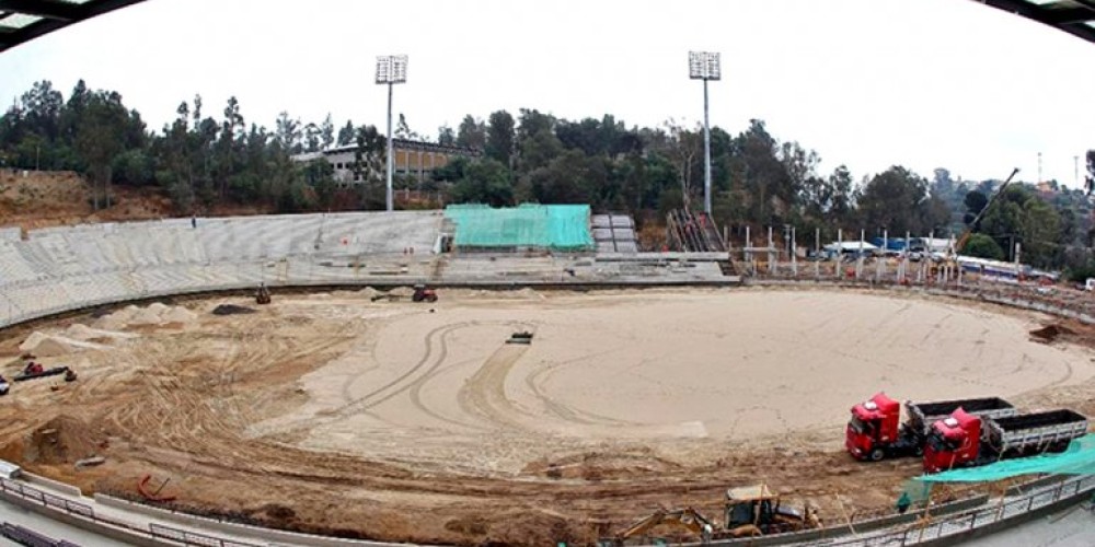 Pese a las demoras en las obras, Vi&ntilde;a del Mar sigue como sede de la Copa Am&eacute;rica