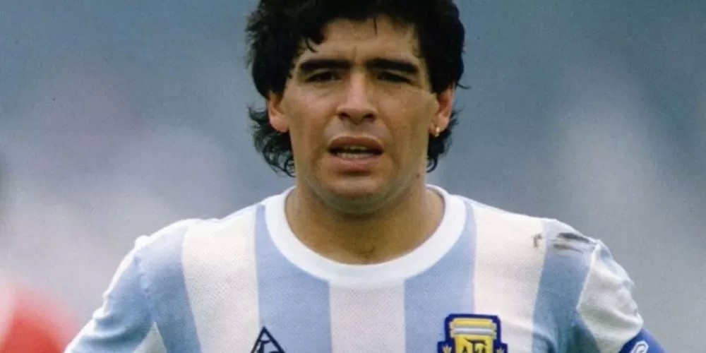 La llamativa estad&iacute;stica de Maradona en los primeros partidos de los Mundiales del 86 y 90