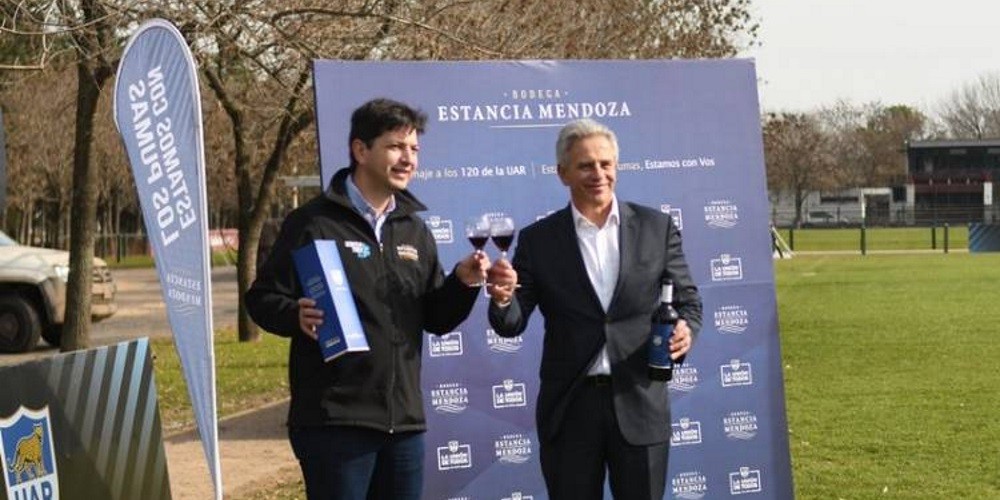 Lanzan un vino especial para el rugby argentino