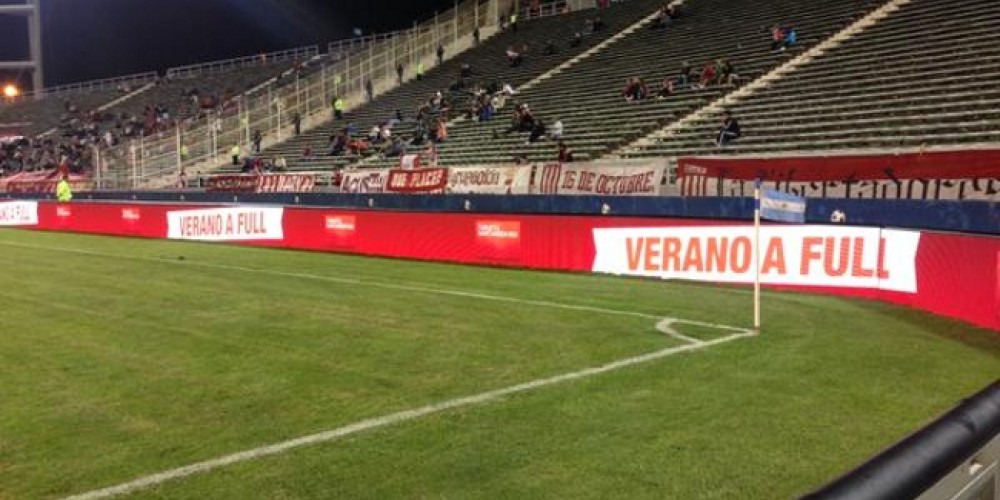 PB Estática Internacional presentó su nueva cartelería Full HD con normas FIFA/UEFA