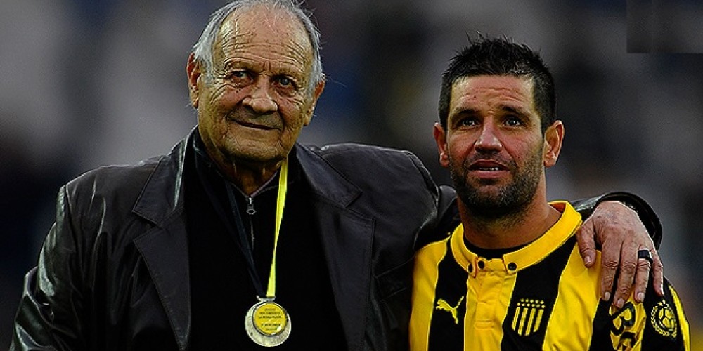 Pe&ntilde;arol prepara tres nuevas estatuas para el Complejo Deportivo de Los Aromos