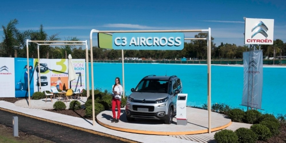 Citro&euml;n present&oacute; su nuevo C3 Aircross en Estilo Pilar