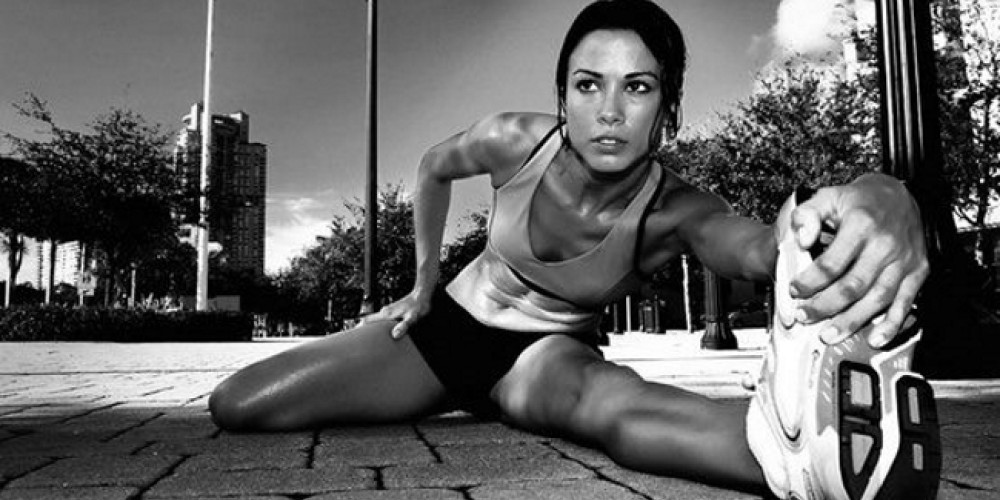 Estiramiento para corredores