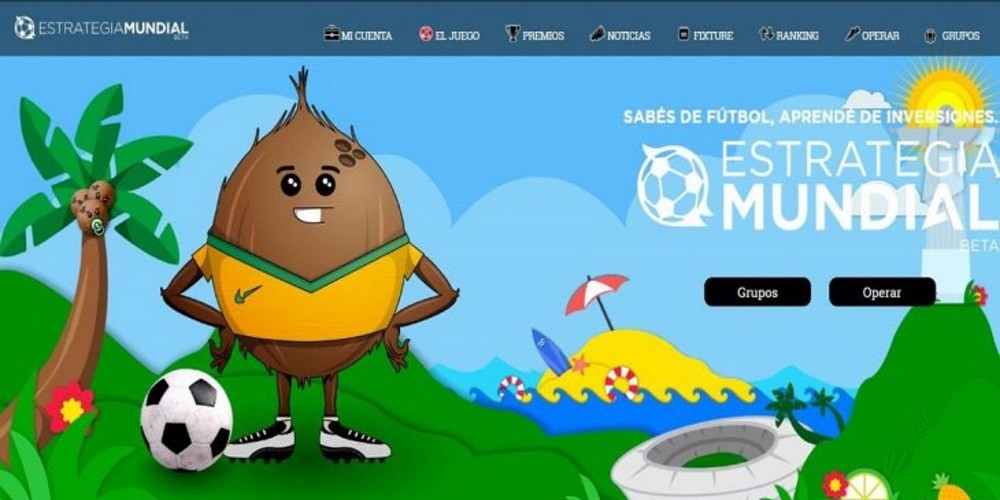 “Estrategia Mundial Copa América”, el juego que nuclea fútbol y finanzas