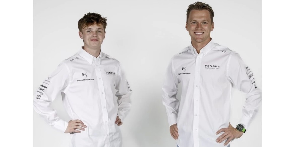 La estrella en ascenso de la F&oacute;rmula E, Taylor Barnard, se une a DS Penske junto a Maximilian G&uuml;nther
