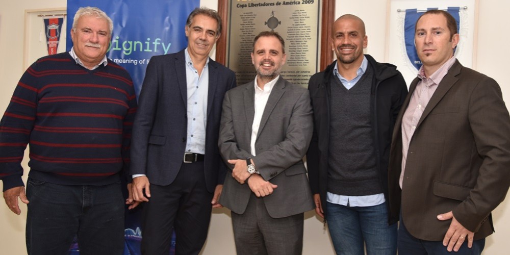 Estudiantes tendr&aacute; el primer estadio de Argentina iluminado en su totalidad por LED