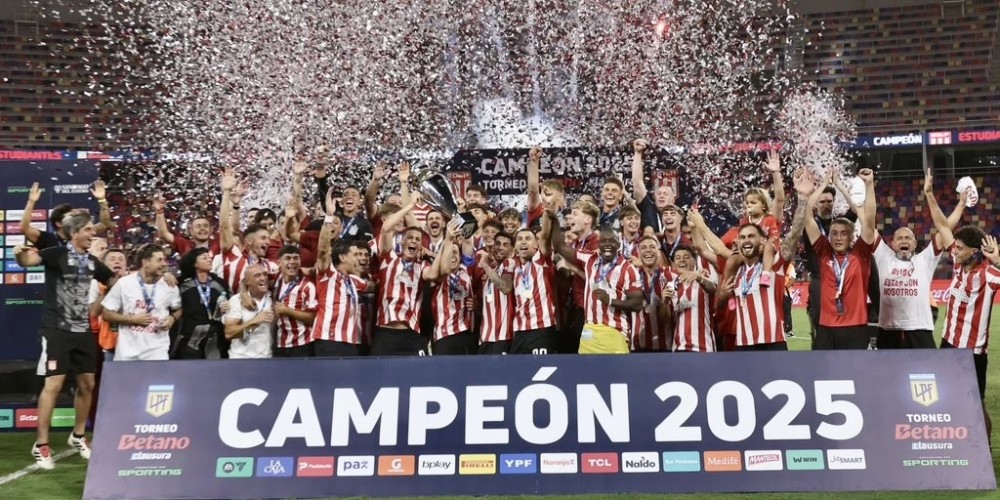 Estudiantes campe&oacute;n del Torneo Clausura: se llev&oacute; un premio de 500.000 d&oacute;lares