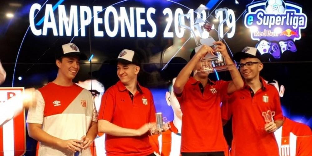 Estudiantes de La Plata es el primer campeón de eSports