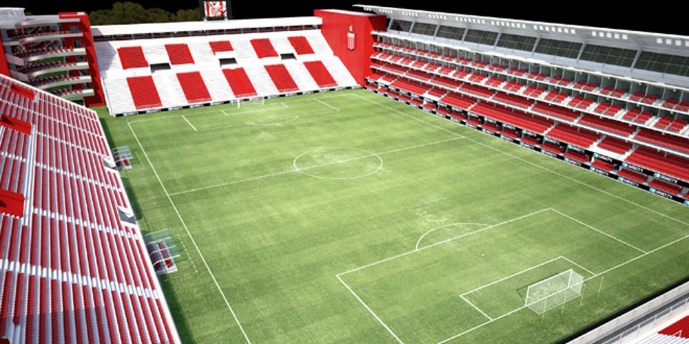 Estudiantes bautiz&oacute; las tribunas de su nuevo estadio con algunas sorpresas