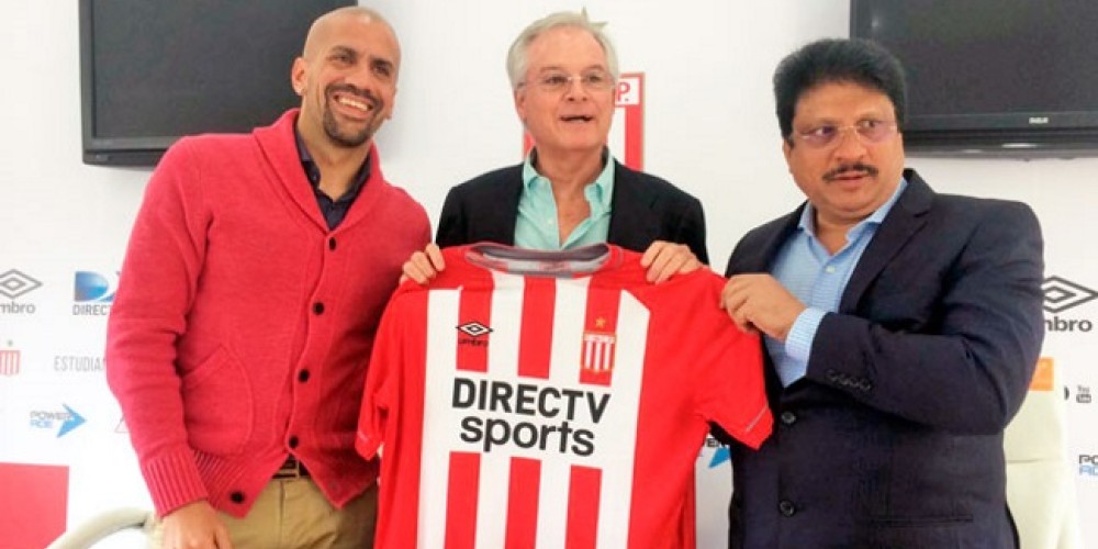 Estudiantes LP abrirá una academia de fútbol en India