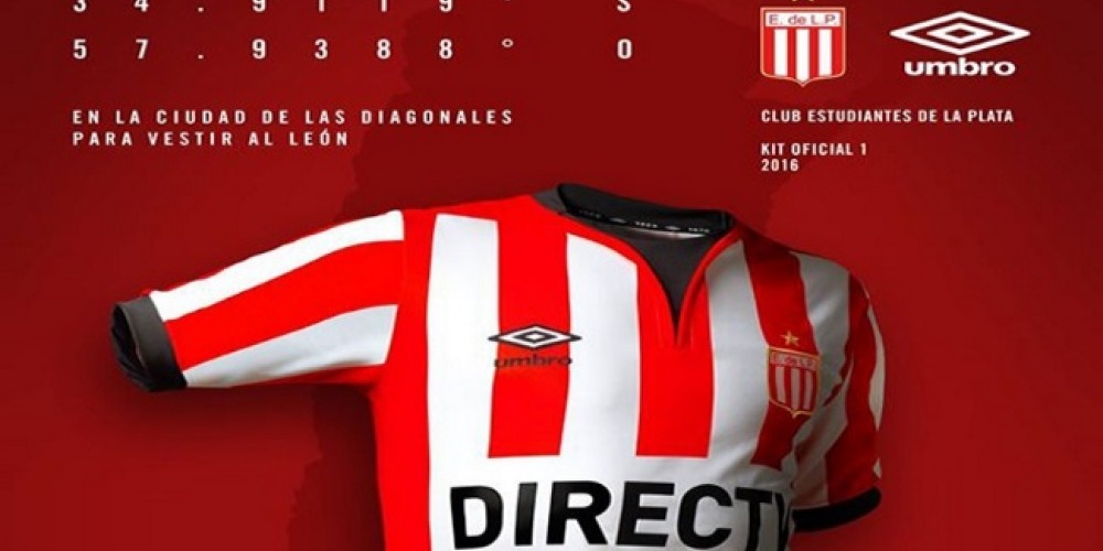 Conocé la asombrosa camiseta de Estudiantes de La Plata