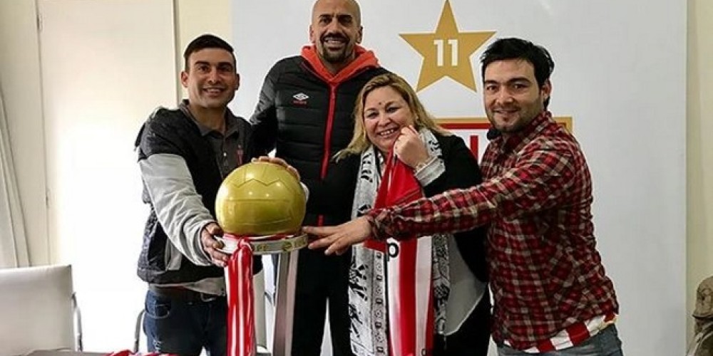 Apareció “Tachuela”, el niño que era buscado a partir de una ingeniosa activación de Estudiantes de La Plata