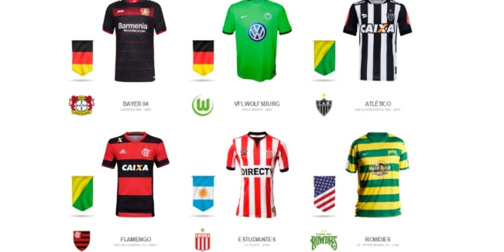 Estudiantes de La Plata enfrentar&aacute; al Leverkusen y al Flamengo en la Florida Cup 2017