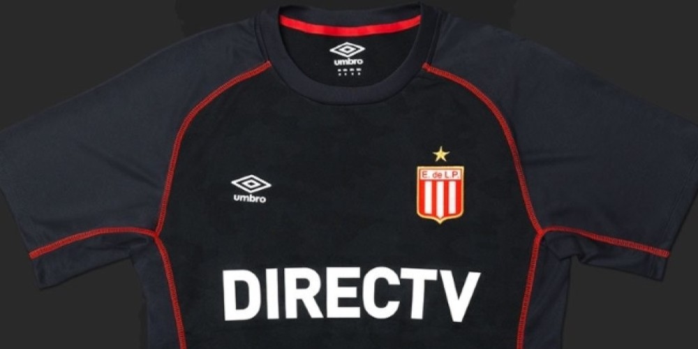 Umbro lanzó la camiseta alternativa de Estudiantes para el 2016