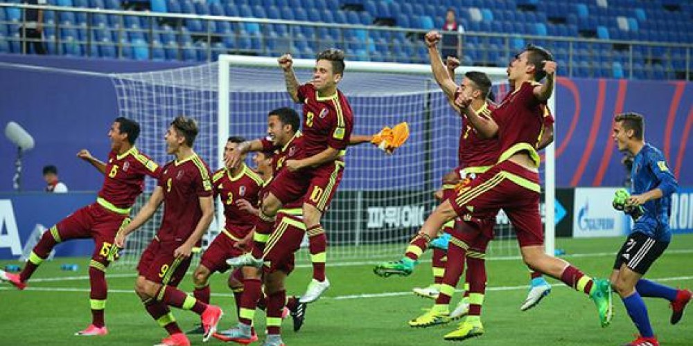 Venezuela y sus proyecciones: Supo ser subcampe&oacute;n del Mundial Sub 21 y ahora lidera un ranking mundial con su liga local