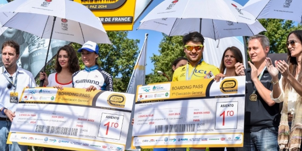 Concluy&oacute; con &eacute;xito La Etapa Argentina by Le Tour de France con apoyo de Shimano