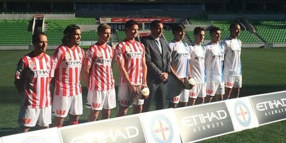Etihad ser&aacute; sponsor del Melbourne City 