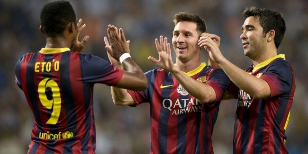 Samuel Eto&rsquo;o apost&oacute; 100 mil d&oacute;lares con un hincha