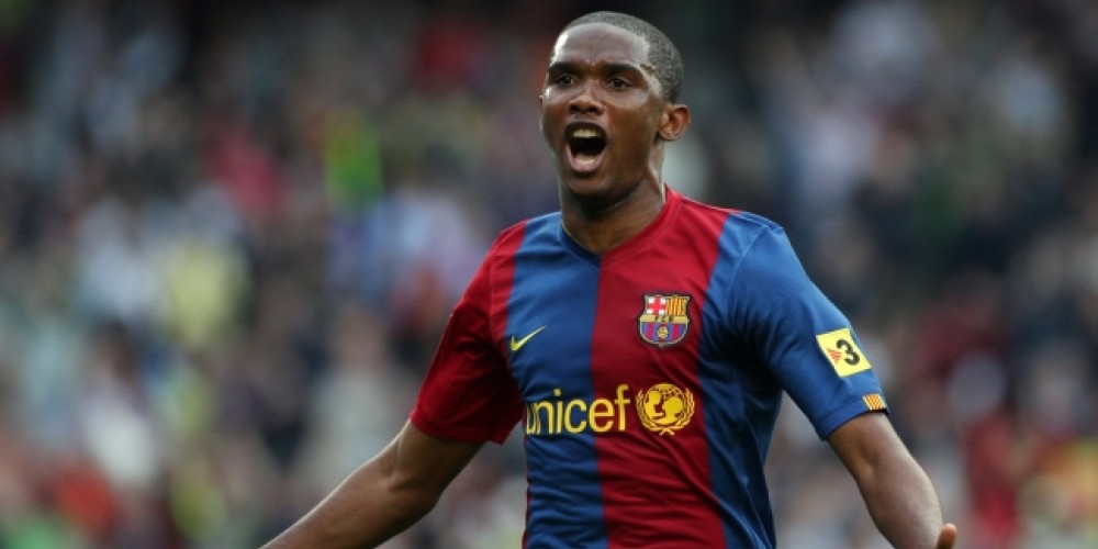 Samuel Eto&rsquo;o enfrenta unos posibles diez a&ntilde;os en prisi&oacute;n