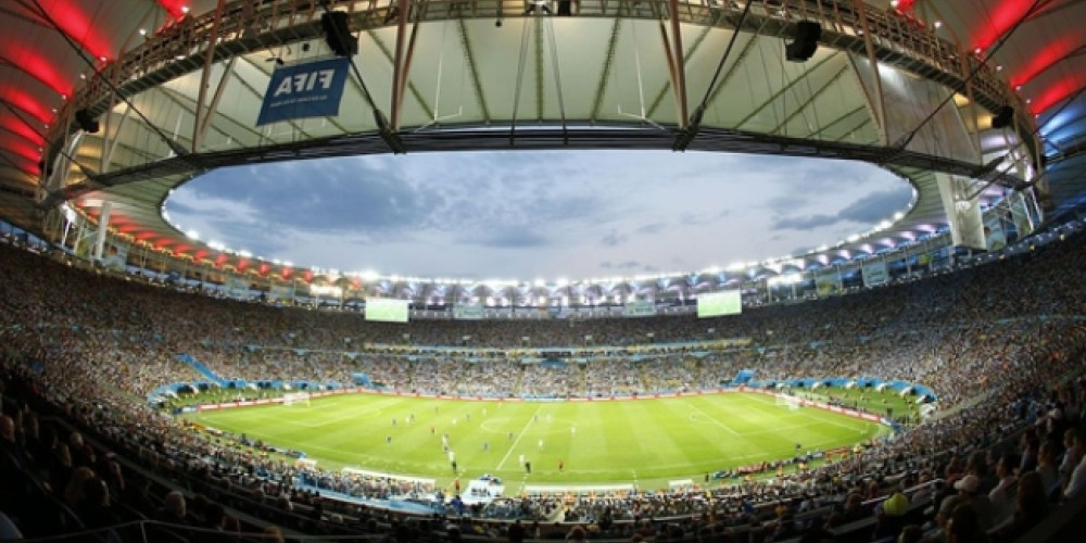 Los cinco estadios más grandes de Sudamérica