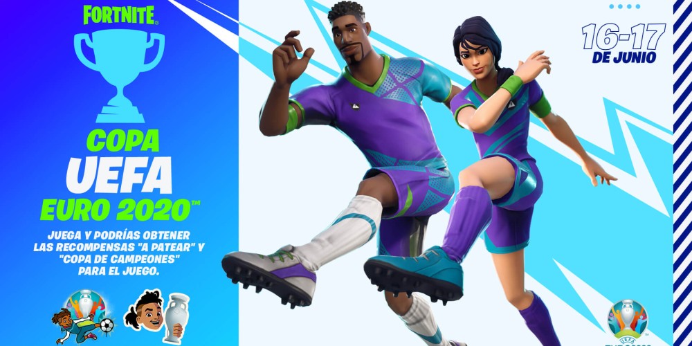 La EURO 2020 llega al Fortnite con una particular competencia