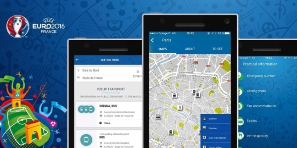 La EURO2016 presentó su App oficial