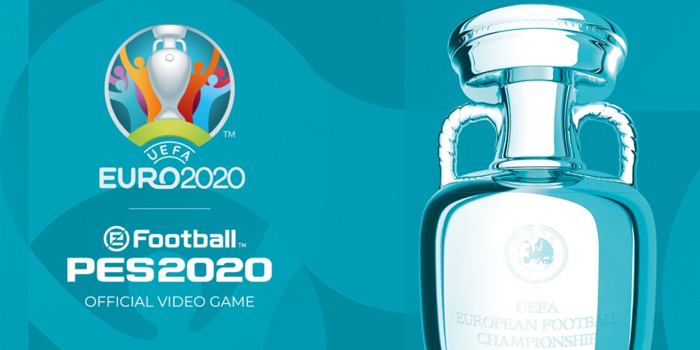 El PES 2020 tendrá de manera exclusiva la UEFA Euro 2020 en su juego