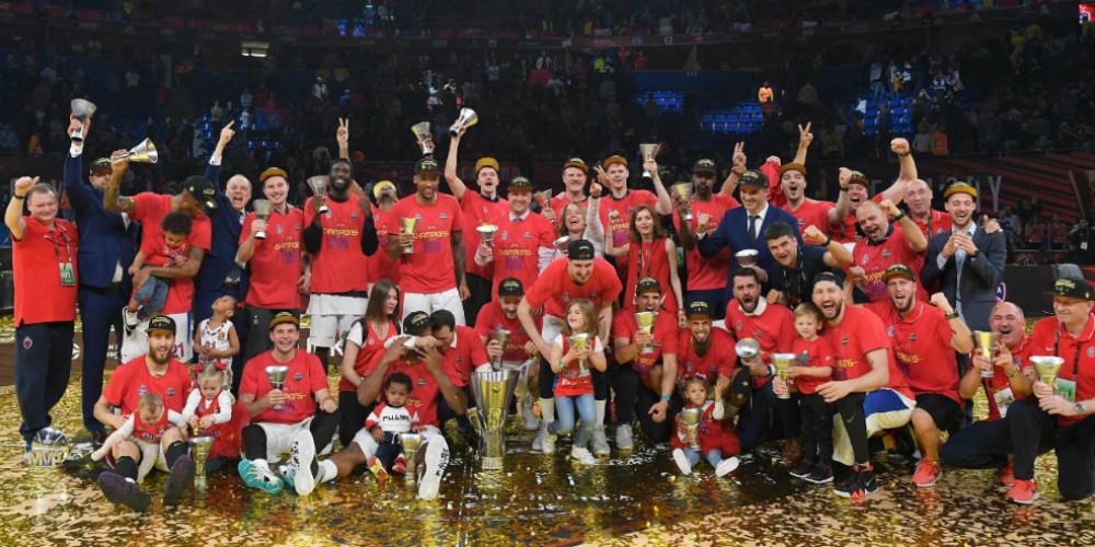 La Euroliga evalúa reducir salarios y romper los contratos de sus jugadores por el coronavirus