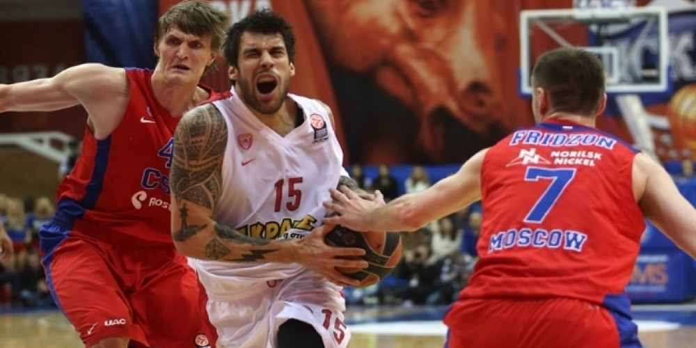 En la Euroliga la publicidad en las canchas provoca lesiones 