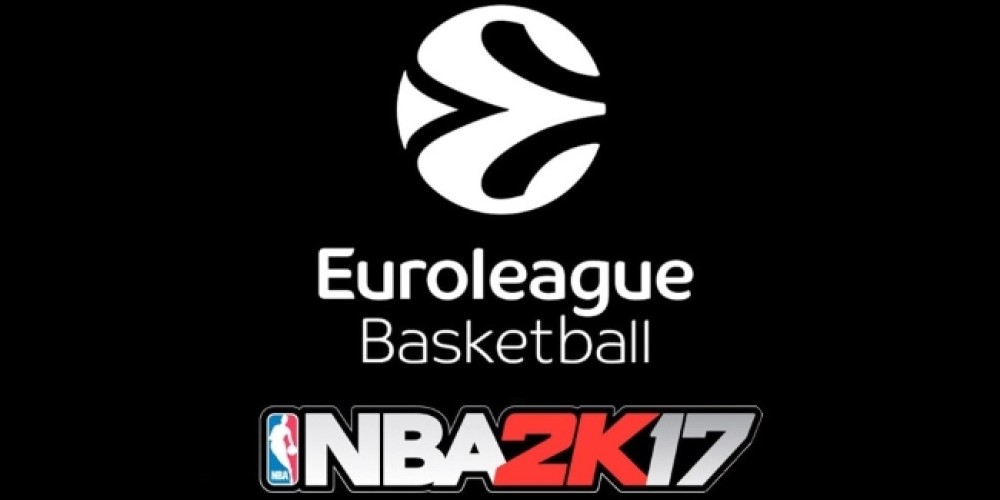 El NBA 2K17 incluirá todos los equipos de la Euroliga