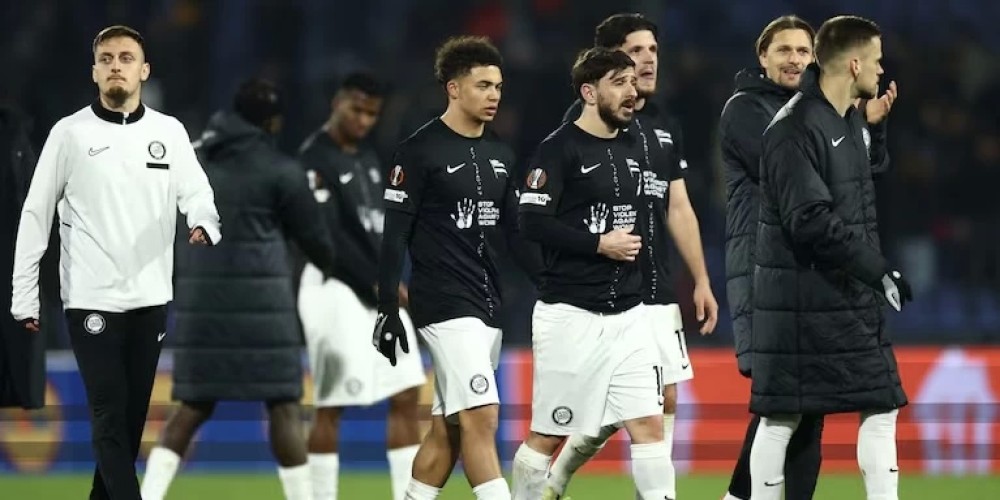 Europa League: un club reemplazó su patrocinio por una campaña de concientización