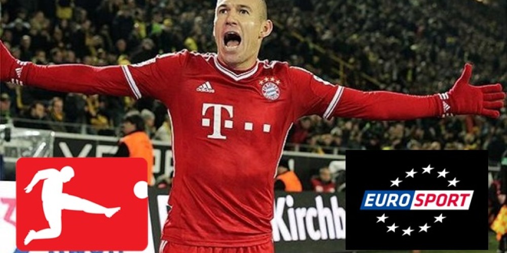 Eurosport tendr&aacute; los derechos de la Bundesliga hasta 2017