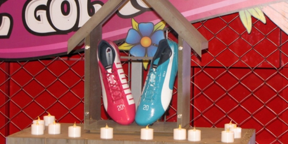 Puma realiz&oacute; el evento #BotinesBenditos, con los botines del Kun Ag&uuml;ero