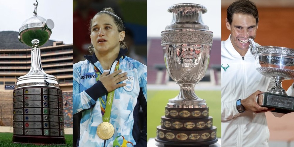 El calendario deportivo del 2021