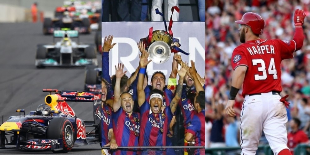 Los 10 eventos deportivos que m&aacute;s dinero reparten