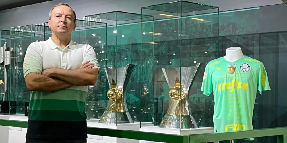 Everaldo Coelho, Director de Marketing de Palmeiras: &quot;Palmeiras viene desde hace un tiempo atravesando un proceso de gesti&oacute;n muy profesional&quot;
