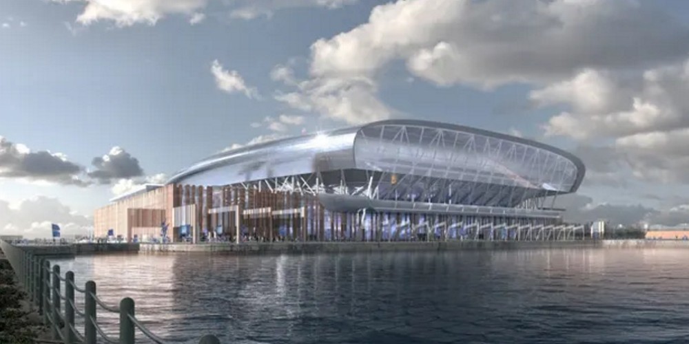 El Everton vende los naming rights de su nuevo estadio por 30 millones de libras
