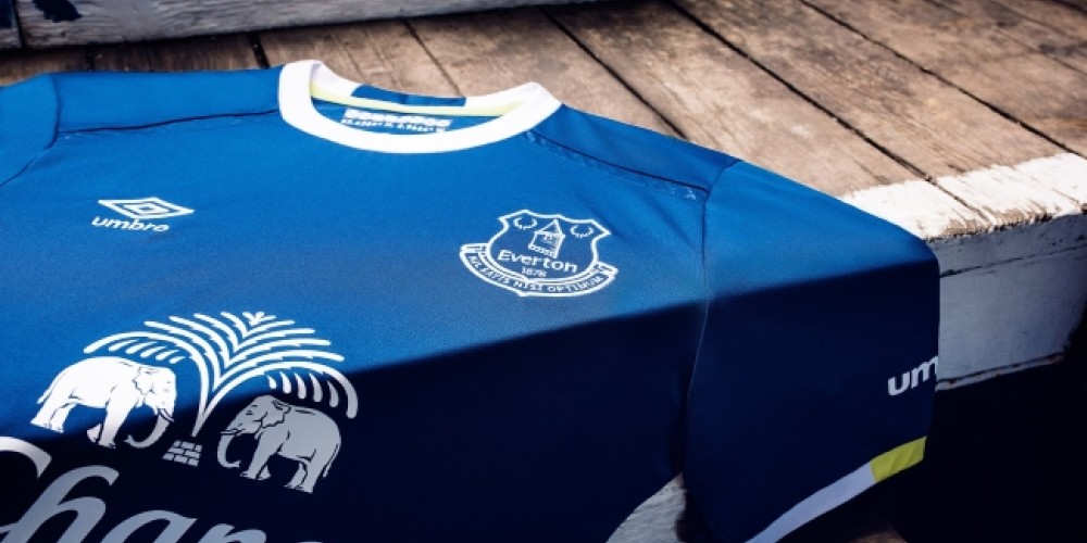 El Everton cierra un contrato con sus patrocinadores por m&aacute;s de 90 millones de euros