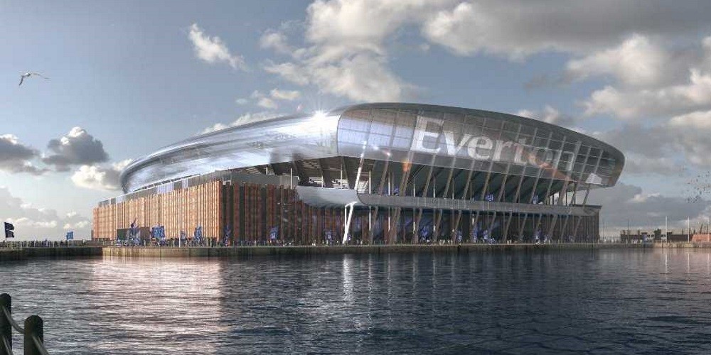 El nuevo estadio del Everton FC se construir&aacute; en unos muelles abandonados de Liverpool