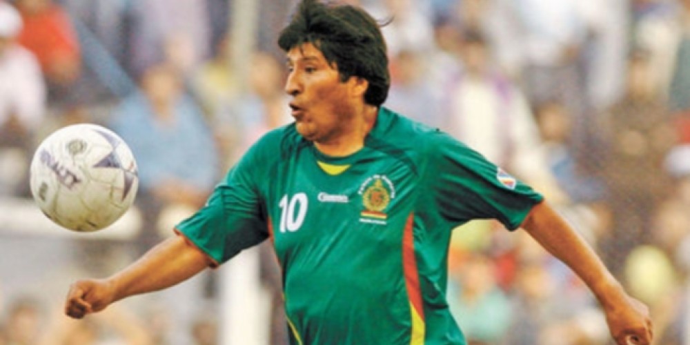 Evo Morales será fichado oficialmente por Sport Boys