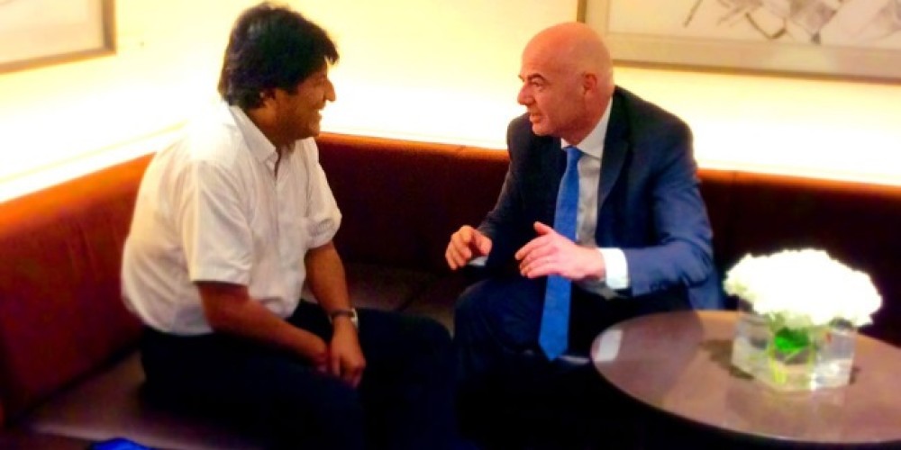 Bolivia se postul&oacute; ante la FIFA para organizar un Mundial por su Bicentenario
