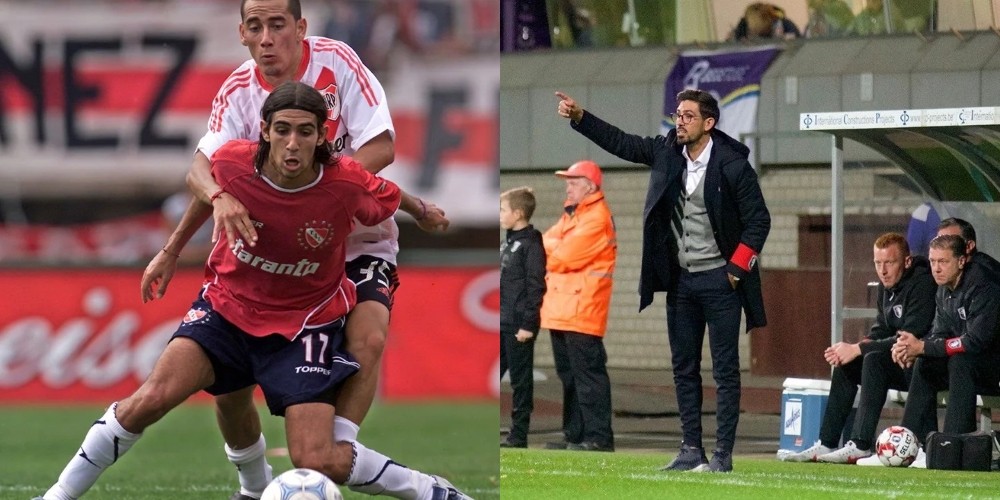 Hernán Losada: la historia del ex Independiente que hizo su vida en Bélgica como entrenador