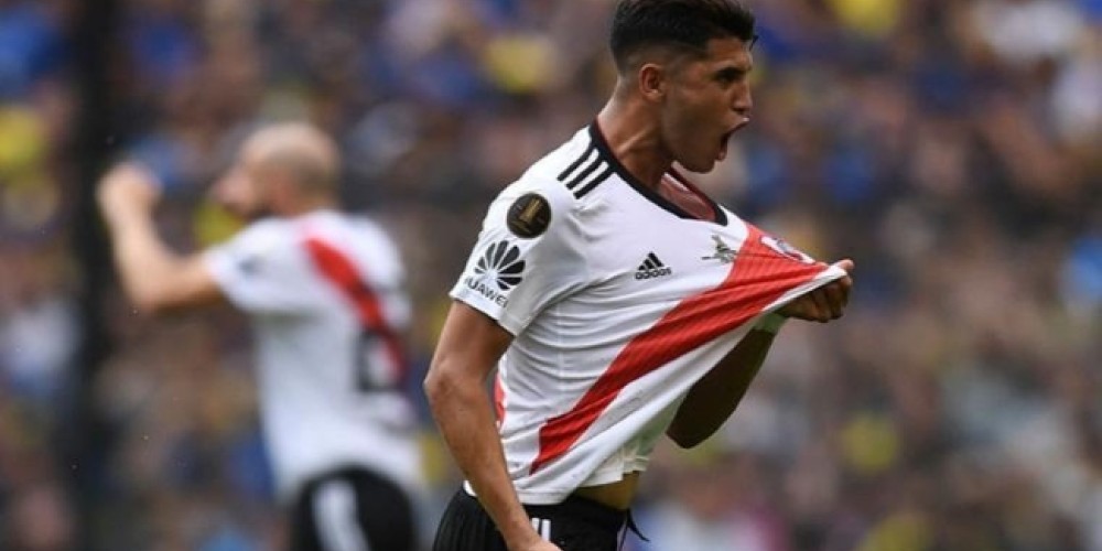 Con Palacios a un paso del Real Madrid, estos son los jugadores que más ingresos le dejaron a River