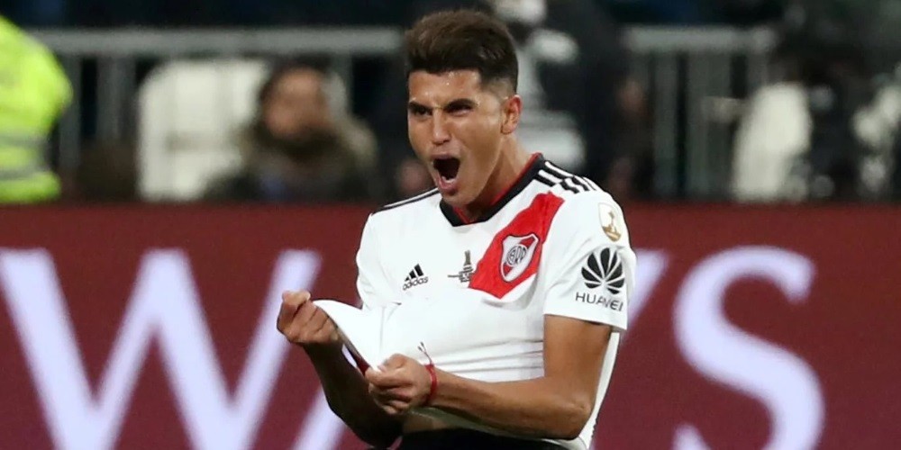 Palacios, la segunda venta más cara de la historia de River ¿quiénes completan el Top 10?
