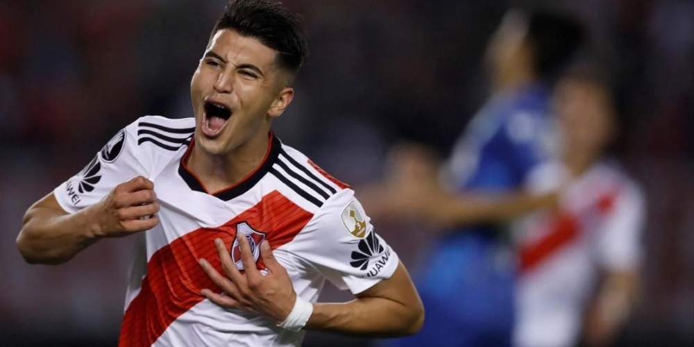 Exequiel Palacios le dijo que no a Beckham y su Inter Miami