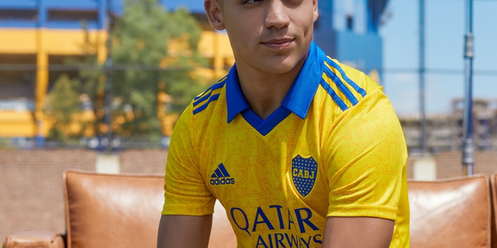 Boca presentó su nueva camiseta alternativa inspirada en Casa Amarilla